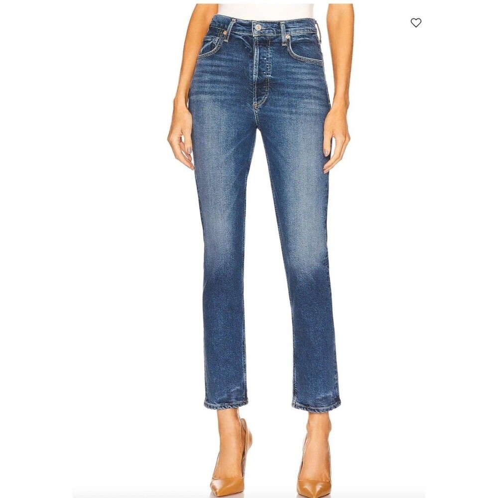 Citizens Of Humanity Premium Vintage Charlotte High Rise Straight Size 31 New